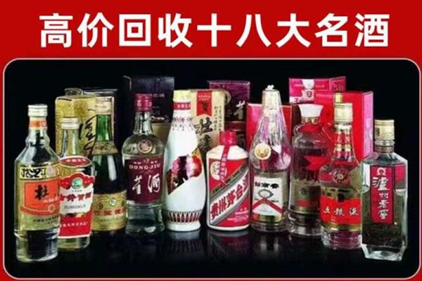 保山回收老酒